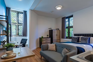 1 bed studio, Springfield Mount, Woodhouse, Leeds, LS29NG - Image 2